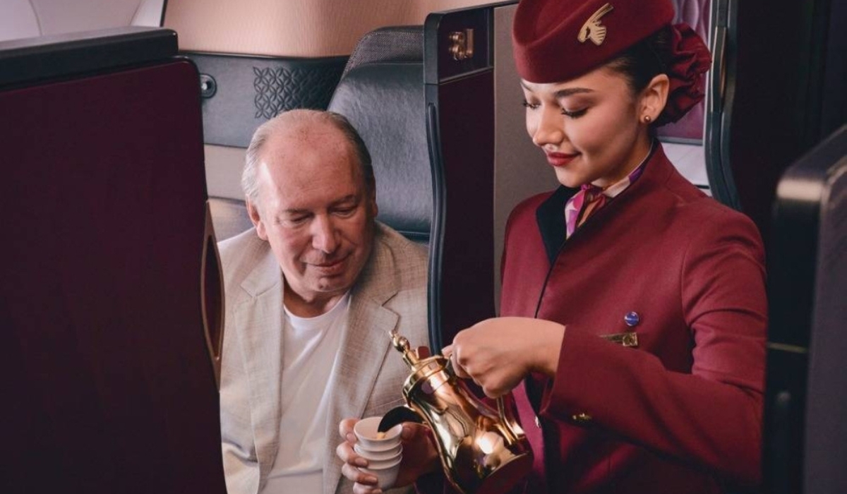 Qatar Airways collaborates on a distinctive symphony with Academy Award-winning composer Hans Zimmer
